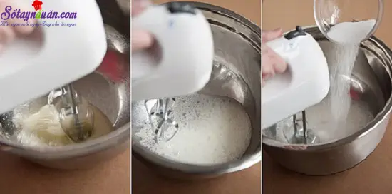 c&aacute;ch l&agrave;m b&aacute;nh Macaron 3