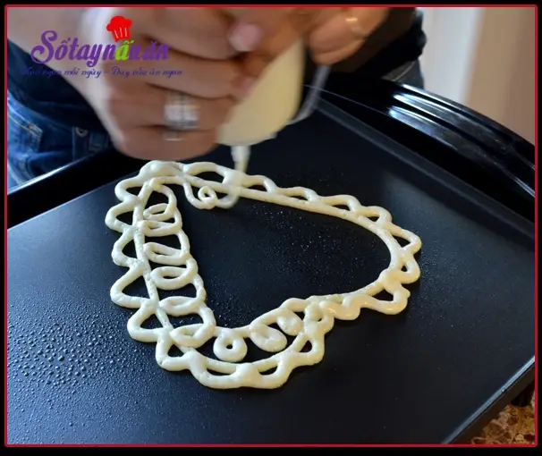 c&aacute;ch l&agrave;m b&aacute;nh pancake