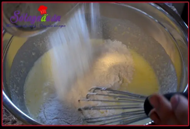 c&aacute;ch l&agrave;m b&aacute;nh pancake