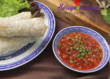C&aacute;ch l&agrave;m chả t&ocirc;m cuốn cực k&igrave; hấp dẫn 5