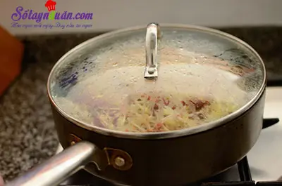 C&aacute;ch l&agrave;m đậu phụ x&agrave;o gi&aacute; đỗ lạ m&agrave; tuyệt ngon 7