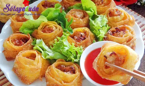 C&aacute;ch l&agrave;m ho&agrave;nh th&aacute;nh h&igrave;nh hoa si&ecirc;u gi&ograve;n rụm kết quả