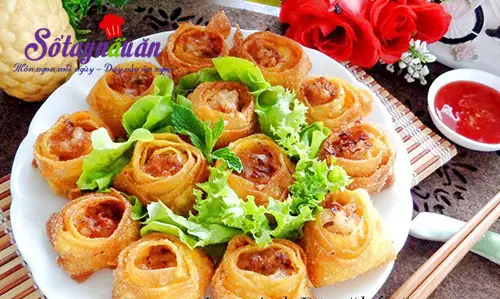 C&aacute;ch l&agrave;m ho&agrave;nh th&aacute;nh h&igrave;nh hoa si&ecirc;u gi&ograve;n rụm kết quả