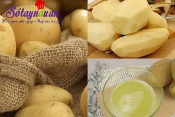 C&aacute;ch l&agrave;m khoai t&acirc;y lắc ph&ocirc; mai 1