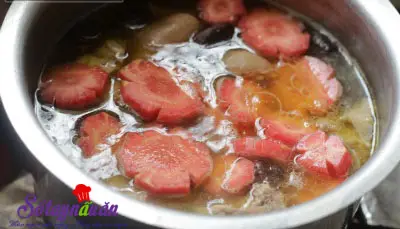 C&aacute;ch l&agrave;m thịt g&agrave; kho đ&ocirc;ng cực ngon 4