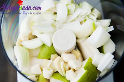 C&aacute;ch l&agrave;m thịt nướng H&agrave;n quốc với sốt l&ecirc; ngon m&ecirc; mẩn 2