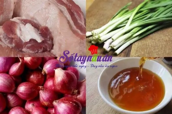 C&aacute;ch l&agrave;m thịt rang ch&aacute;y cạnh - Thịt ba chỉ rang ch&aacute;y cạnh