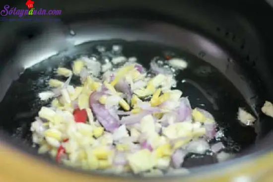 c&aacute;ch l&agrave;m m&oacute;n thịt vịt kho gừng 5