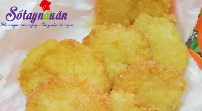 C&aacute;ch l&agrave;m x&ocirc;i chi&ecirc;n gi&ograve;n chấm kho quẹt ngon hết sẩy