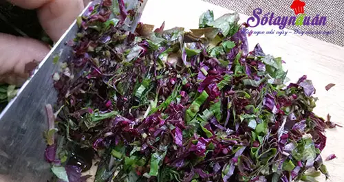 Canh cua rau dền cho ng&agrave;y nắng n&oacute;ng 5