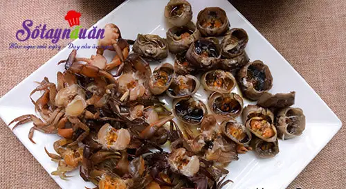 Canh cua rau dền cho ng&agrave;y nắng n&oacute;ng 1
