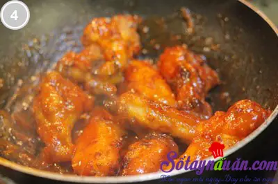 C&aacute;nh g&agrave; sốt tương c&agrave; cho b&eacute; 4