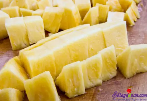 canh ngao nấu dứa 2