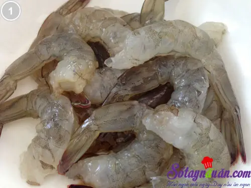 Canh t&ocirc;m chua kiểu Th&aacute;i 1