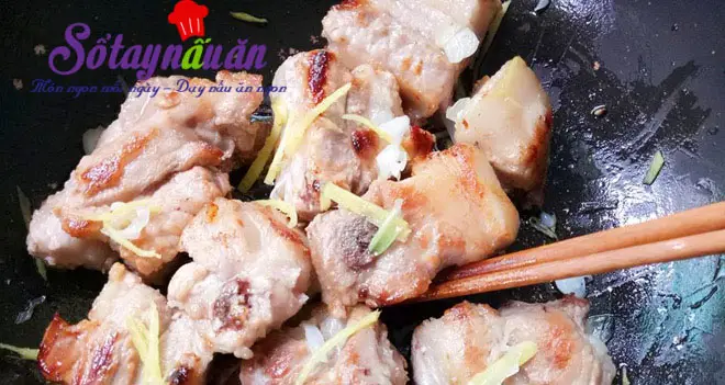 Cơm sườn chuẩn vị nh&agrave; l&agrave;m ngon hết nấc 2