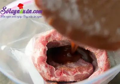 C&ocirc;ng thức cho m&oacute;n sườn nướng ướp nước t&aacute;o ngon m&ecirc; mẩn 3