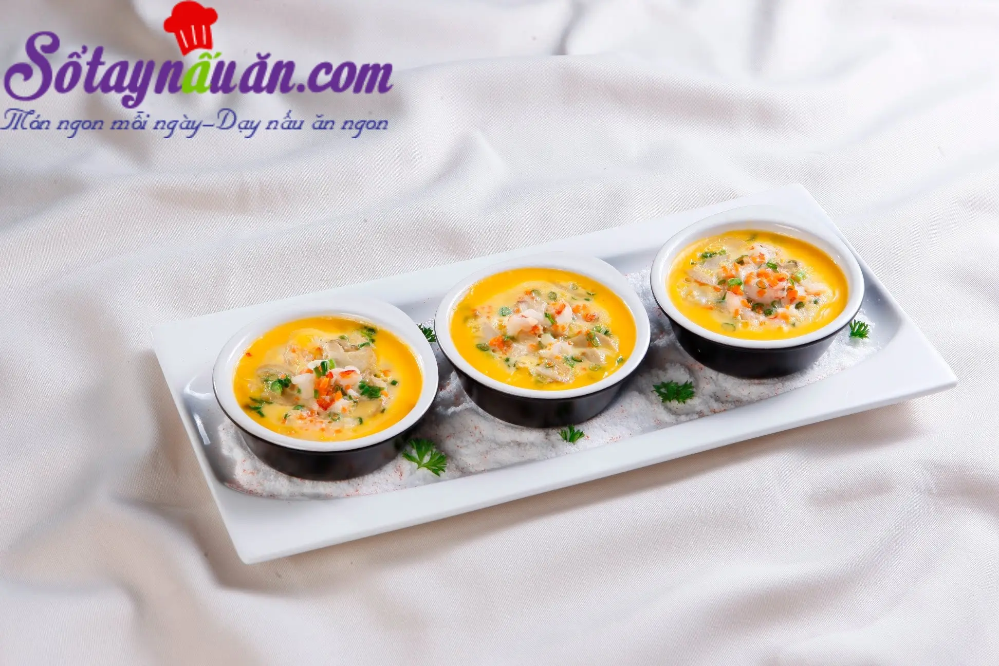 Đậu hũ hấp t&ocirc;m cho ng&agrave;y nắng n&oacute;ng