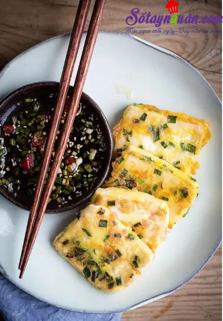 Đậu r&aacute;n với trứng - đơn giản m&agrave; tuyệt ngon 5