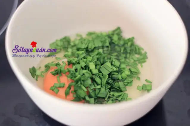 Đậu r&aacute;n với trứng - đơn giản m&agrave; tuyệt ngon 1
