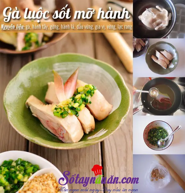 G&agrave; sốt mỡ h&agrave;nh 1