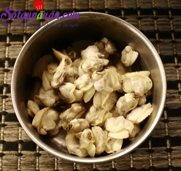 Học nấu canh ngao rong biển ngọt m&aacute;t cho bữa tối