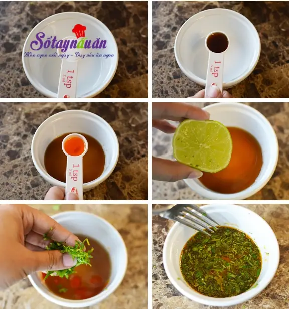 C&aacute;ch l&agrave;m chả c&aacute; ngừ 9