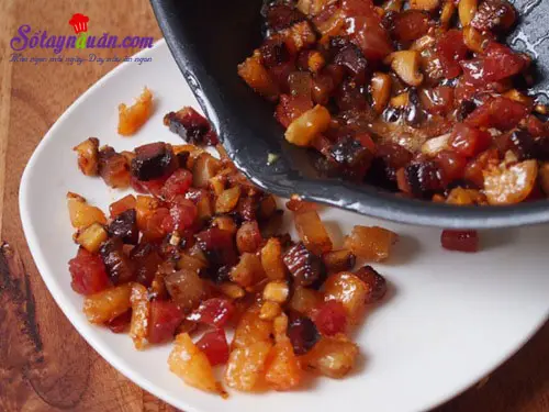 C&aacute;ch l&agrave;m cơm nếp chi&ecirc;n thập cẩm 5