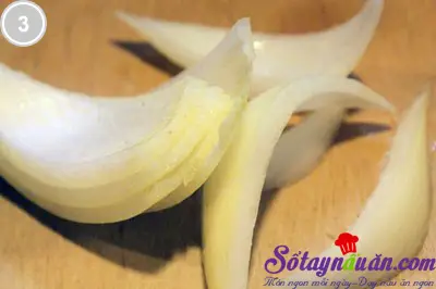 Gan x&agrave;o ngũ vị bổ huyết 3