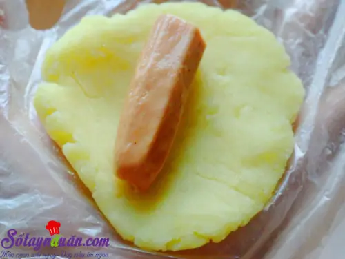 Khoai t&acirc;y bọc x&uacute;c x&iacute;ch chi&ecirc;n gi&ograve;n 4