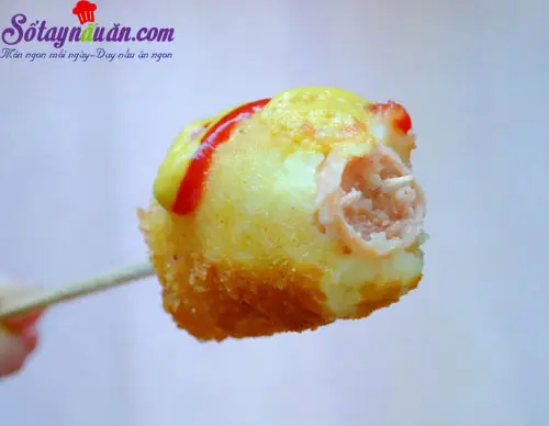 Khoai t&acirc;y bọc x&uacute;c x&iacute;ch chi&ecirc;n gi&ograve;n 10