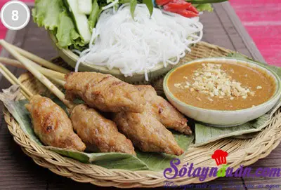 Nem nướng Nha Trang 8