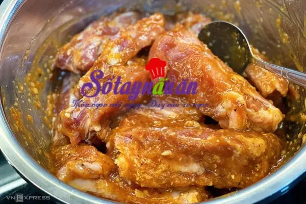 Ướp sườn