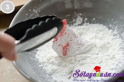 Thịt b&ograve; sốt cam 3