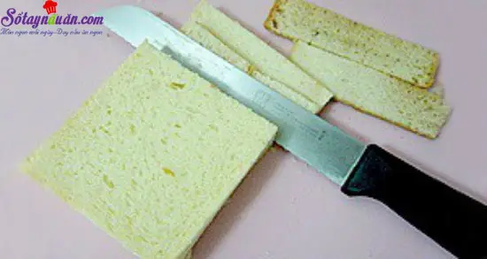 b&aacute;nh m&igrave; kẹp chuối chi&ecirc;n (b&aacute;nh m&igrave; sandwich chuối) 2