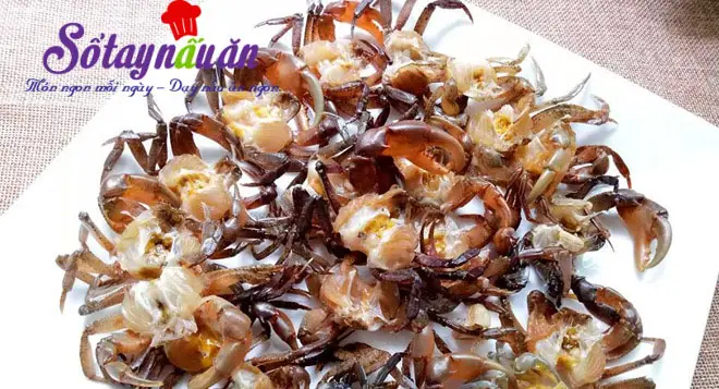 Hướng dẫn l&agrave;m canh ri&ecirc;u cua khoai sọ cực hấp dẫn