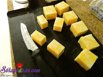 Hướng dẫn l&agrave;m khoai t&acirc;y chi&ecirc;n ph&ocirc; mai khiến bạn m&ecirc; t&iacute;t 2