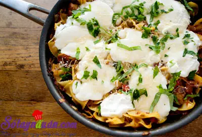 Hướng dẫn l&agrave;m m&oacute;n lasagna mới lạ m&agrave; ngon 8