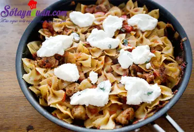Hướng dẫn l&agrave;m m&oacute;n lasagna mới lạ m&agrave; ngon 6