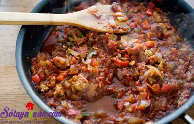 Hướng dẫn l&agrave;m m&oacute;n lasagna mới lạ m&agrave; ngon 5