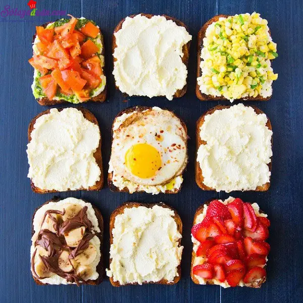 Hướng dẫn l&agrave;m ph&ocirc; mai Ricotta bằng l&ograve; vi s&oacute;ng cực dễ kết quả 1