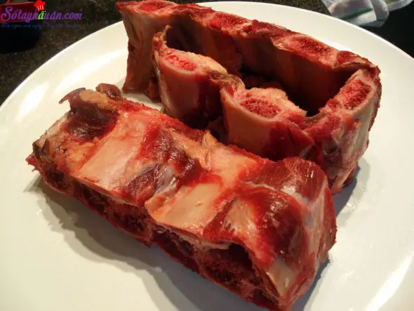 c&aacute;ch l&agrave;m sườn b&ograve; kho rau củ kiểu h&agrave;n 1