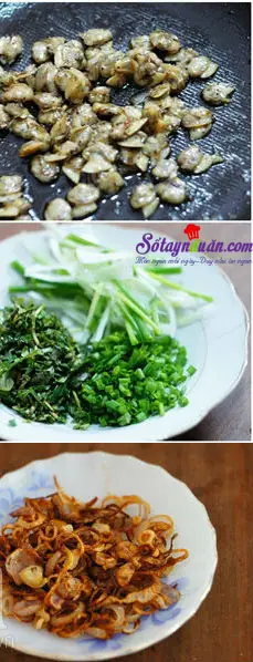 c&aacute;ch nấu ch&aacute;o ngao 4