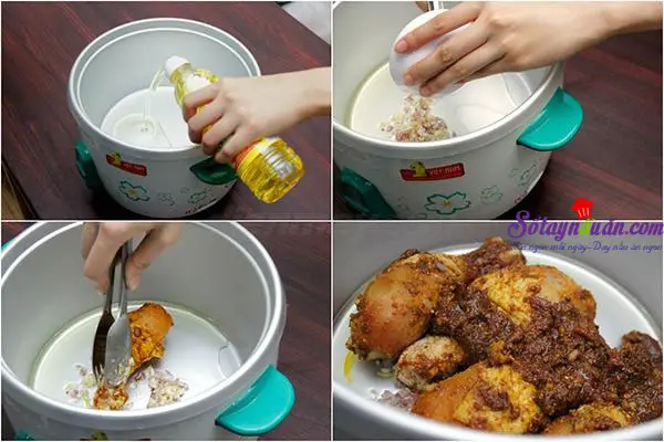 Kinh nghiệm nấu c&agrave; ri cay thơm ngon đậm đ&agrave; đưa cơm 3
