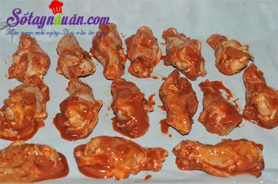 Ngất ng&acirc;y g&agrave; nướng cay vị H&agrave;n quốc si&ecirc;u ngon 6