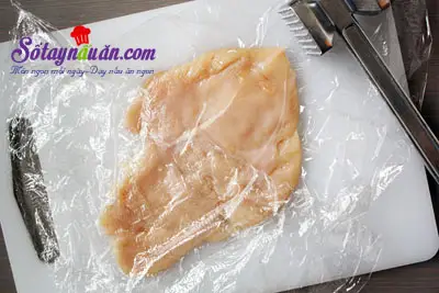 Si&ecirc;u l&ograve;ng c&ugrave;ng g&agrave; cuộn nấm ngon đ&uacute;ng điệu 1