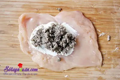Si&ecirc;u l&ograve;ng c&ugrave;ng g&agrave; cuộn nấm ngon đ&uacute;ng điệu 3
