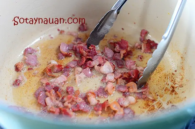 Cach nau sup khoai tay ngon, cach nau soup khoai tay ngon, mon ngon, nau an ngon, So Tay Nau An