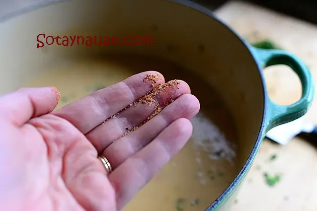 Cach nau sup khoai tay ngon, cach nau soup khoai tay ngon, mon ngon, nau an ngon, So Tay Nau An