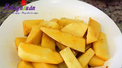 Thịt ba chỉ kho măng ngon kh&ocirc;ng thể cưỡng