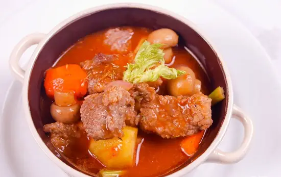 c&aacute;ch l&agrave;m thịt b&ograve; hầm nấm kiểu Ph&aacute;p 18